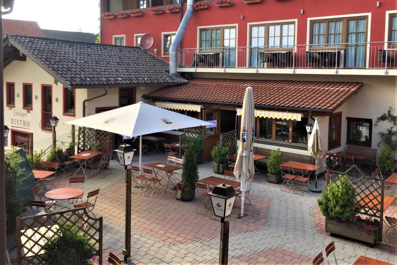 Hotel Schwaiger Glonn Exterior photo