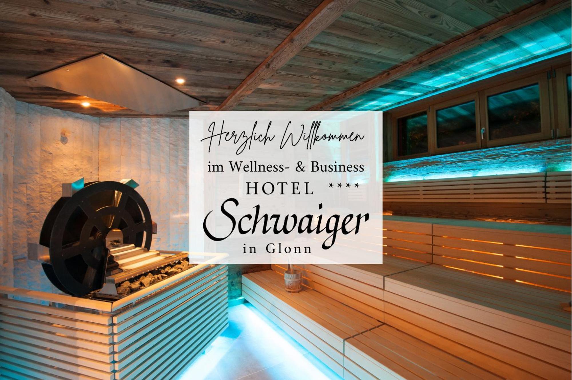 Hotel Schwaiger Glonn Exterior photo