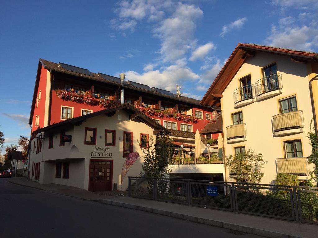 Hotel Schwaiger Glonn Exterior photo